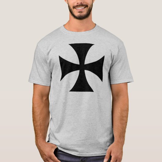 QuerTemplar T-Shirt (Vorderseite)