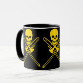 QuerTrombones Tasse (Vorderseite Links)