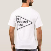Querüberschreiten T-Shirt (Rückseite)