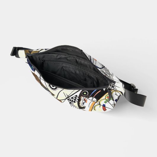 Querverbindung - Kandinsky Bauchtasche (Offen)