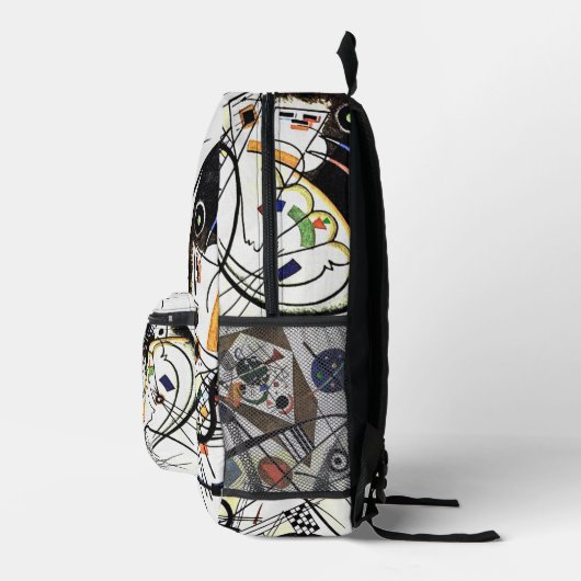 Querverbindung - Kandinsky Bedruckter Rucksack (Rechts)