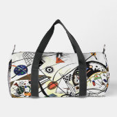 Querverbindung - Kandinsky Duffle Bag (Rückseite)