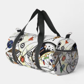 Querverbindung - Kandinsky Duffle Bag (Rechte Ecke)