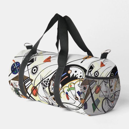 Querverbindung - Kandinsky Duffle Bag (Rechte Ecke)