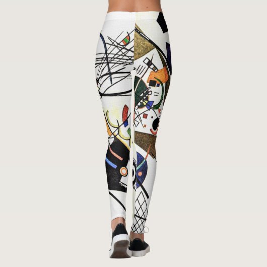 Querverbindung - Kandinsky Leggings (Rückseite)