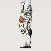 Querverbindung - Kandinsky Leggings (Links)
