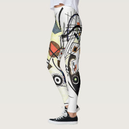 Querverbindung - Kandinsky Leggings