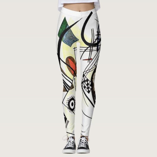 Querverbindung - Kandinsky Leggings (Vorderseite)
