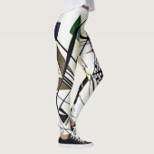 Querverbindung - Kandinsky Leggings (Rechts)