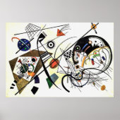 Querverbindung - Kandinsky Poster (Vorne)