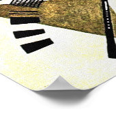 Querverbindung - Kandinsky Poster (Ecke)