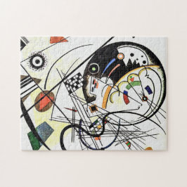 Querverbindung - Kandinsky Puzzle