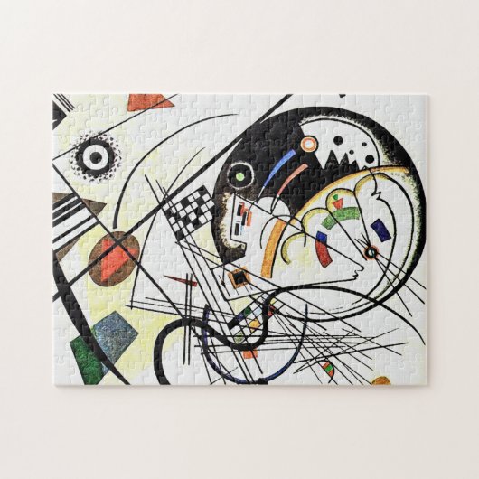 Querverbindung - Kandinsky Puzzle (Horizontal)
