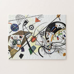 Querverbindung - Kandinsky Puzzle