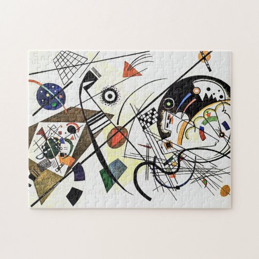 Querverbindung - Kandinsky Puzzle (Horizontal)