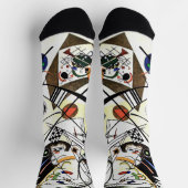 Querverbindung - Kandinsky Socken (Oben)