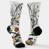 Querverbindung - Kandinsky Socken (Gewinkelt)