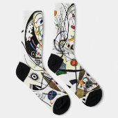 Querverbindung - Kandinsky Socken (Rechts)
