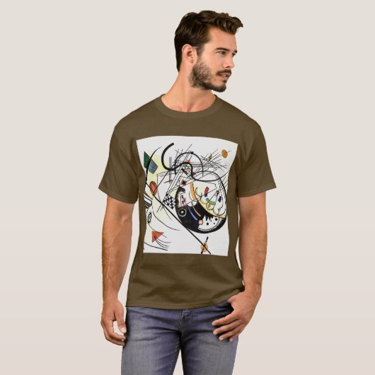 Querverbindung - Kandinsky T-Shirt (Vorne ganz)