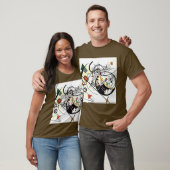 Querverbindung - Kandinsky T-Shirt (Unisex)