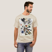 Querverbindung - Kandinsky T-Shirt (Vorne ganz)