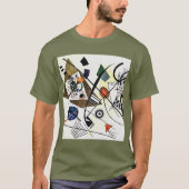 Querverbindung - Kandinsky T-Shirt (Vorderseite)