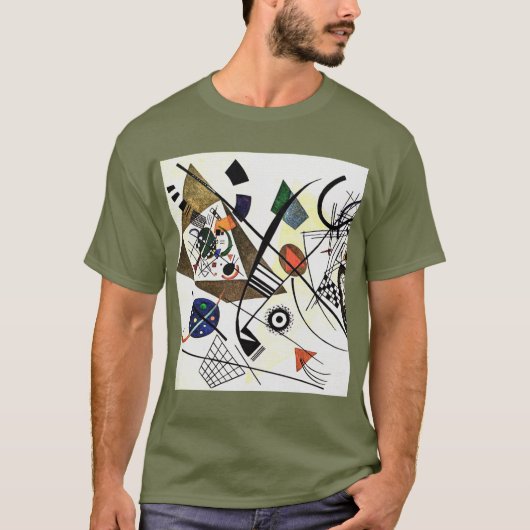 Querverbindung - Kandinsky T-Shirt (Vorderseite)