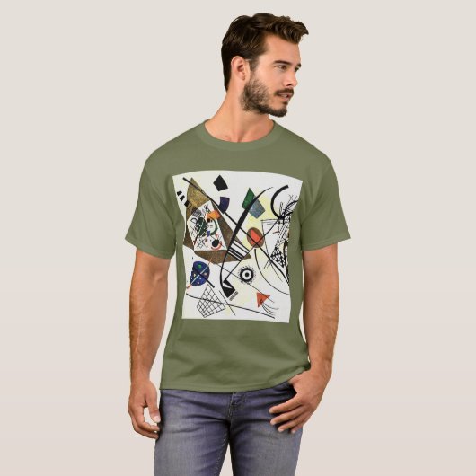 Querverbindung - Kandinsky T-Shirt (Vorne ganz)