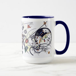 Querverbindung - Kandinsky Tasse
