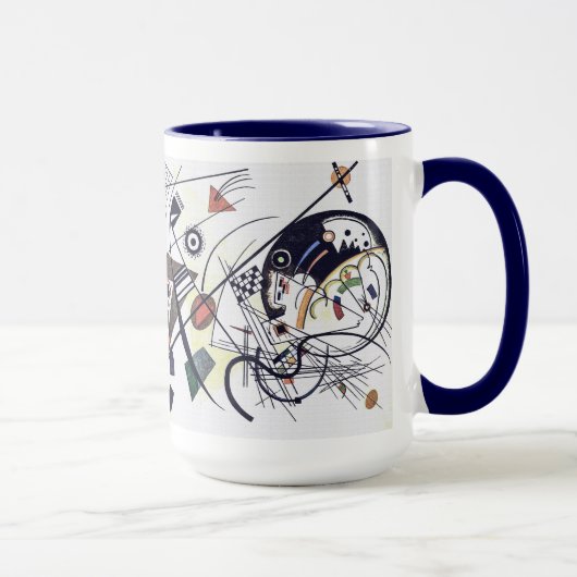 Querverbindung - Kandinsky Tasse (Rechts)