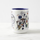 Querverbindung - Kandinsky Tasse (Zentrum)