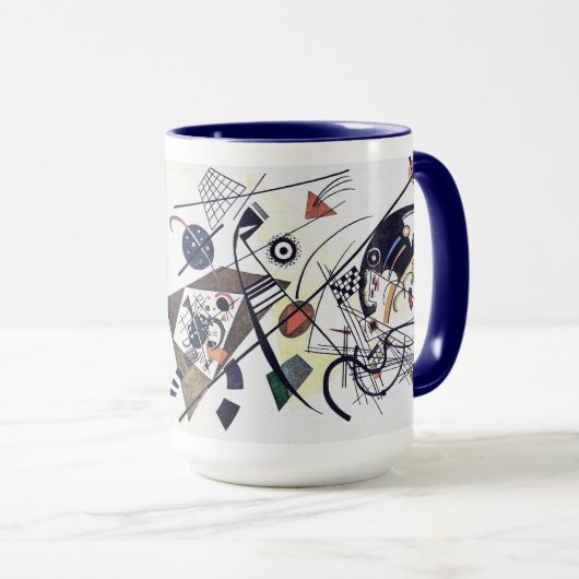 Querverbindung - Kandinsky Tasse (VorderseiteRechts)