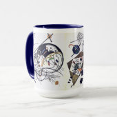 Querverbindung - Kandinsky Tasse (Vorderseite Links)