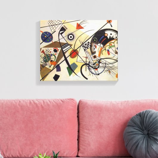 Querverbindung Leinwanddruck (Insitu (Wohnzimmer))