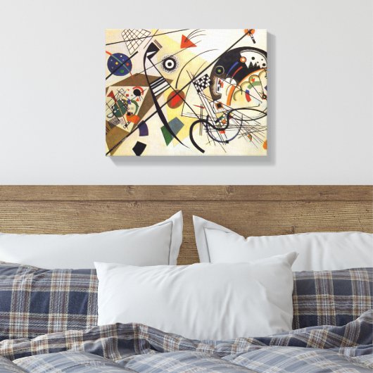 Querverbindung Leinwanddruck (Insitu (Schlafzimmer))