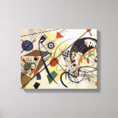 Querverbindung Leinwanddruck (Vorderseite)