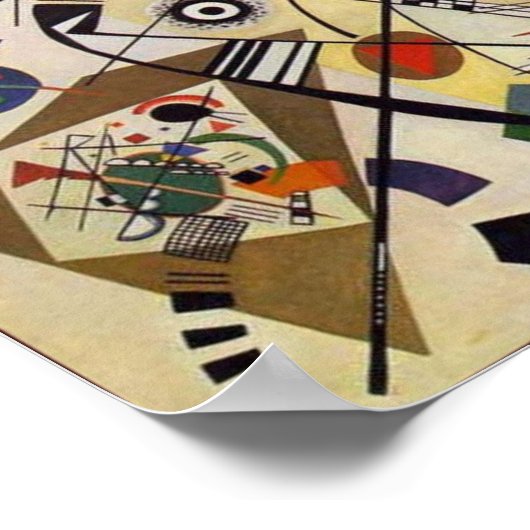 Querverbindung Poster (Ecke)