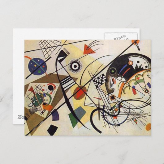 Querverbindung Postkarte (Vorne/Hinten)