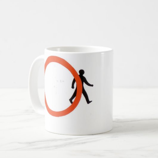Querverbot Kaffeetasse (Vorderseite Links)
