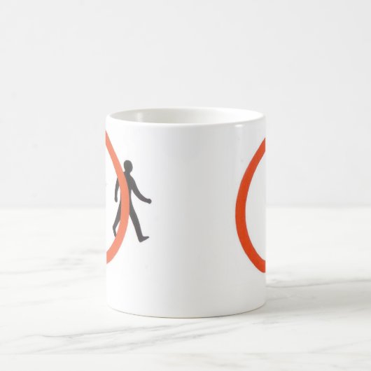 Querverbot Kaffeetasse (Mittel)