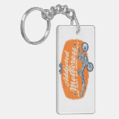 Querverrücktheit Schlüsselanhänger (Vorderseite links)