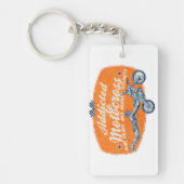 Querverrücktheit Schlüsselanhänger (Vorderseite)