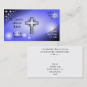 QuerVisitenkarten Visitenkarte (Vorne/Hinten)