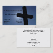 QuerVisitenkarten Visitenkarte (Vorne/Hinten)