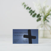 QuerVisitenkarten Visitenkarte (Stehend Vorderseite)