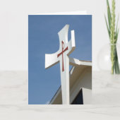 Querweihnachtsgrüße Feiertagskarte (Vorderseite)