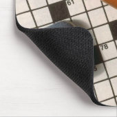 Querwörter Mousepad (Ecke)