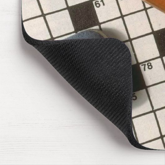 Querwörter Mousepad (Ecke)