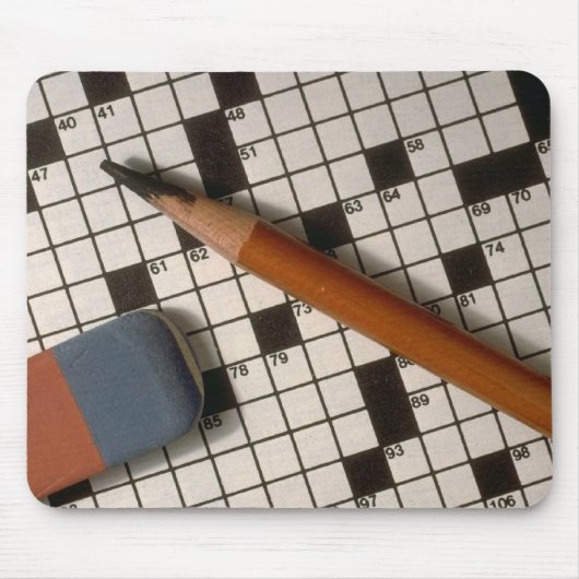 Querwörter Mousepad (Vorne)