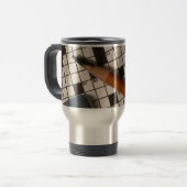 Querwörter Reisebecher (Vorderseite Links)